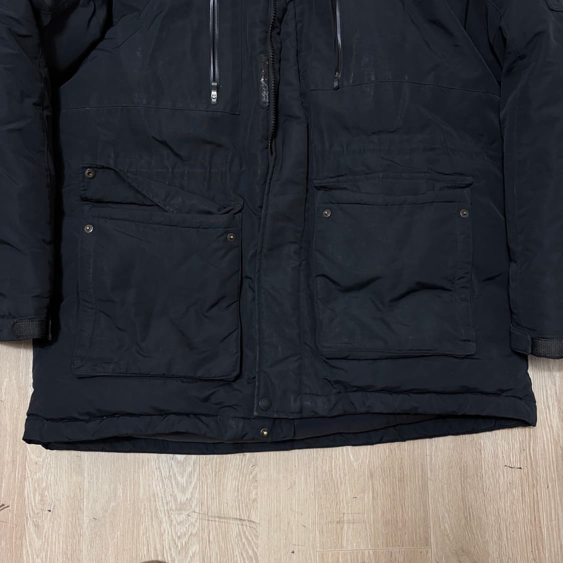 디스커버리 남성 와펜 덕다운 헤비 패딩 XXL/110  상품이미지5