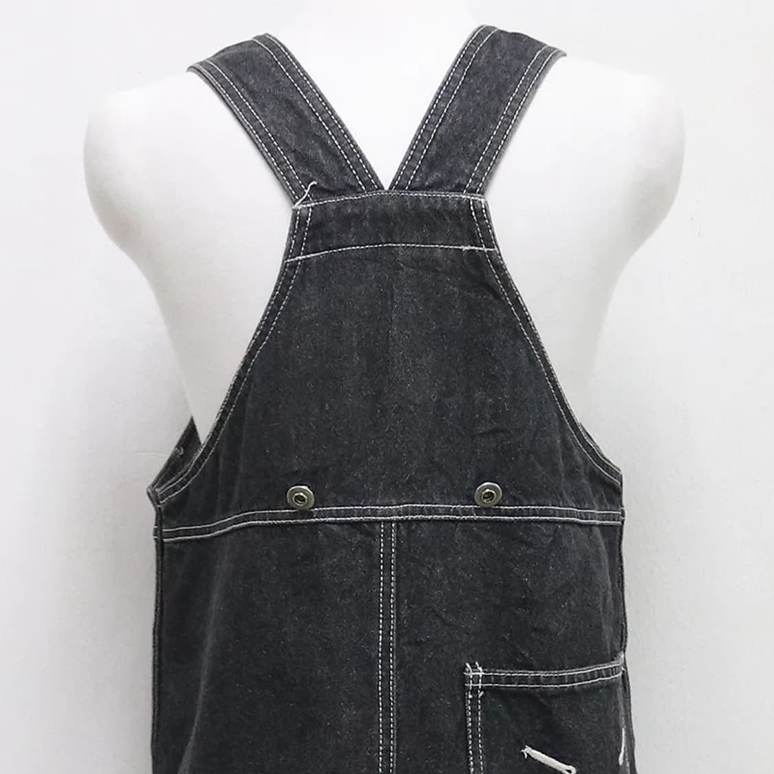 90'S I.S. 이세이미야케 서스펜더 스커트 62691 상품이미지4