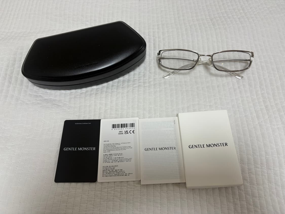 젠틀몬스터 에픽02 상품이미지3