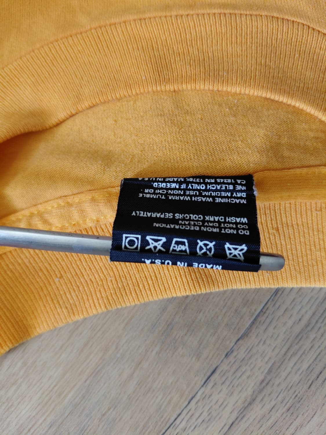 FRUIT OF THE LOOM 미군 해병 티셔츠 상품이미지4