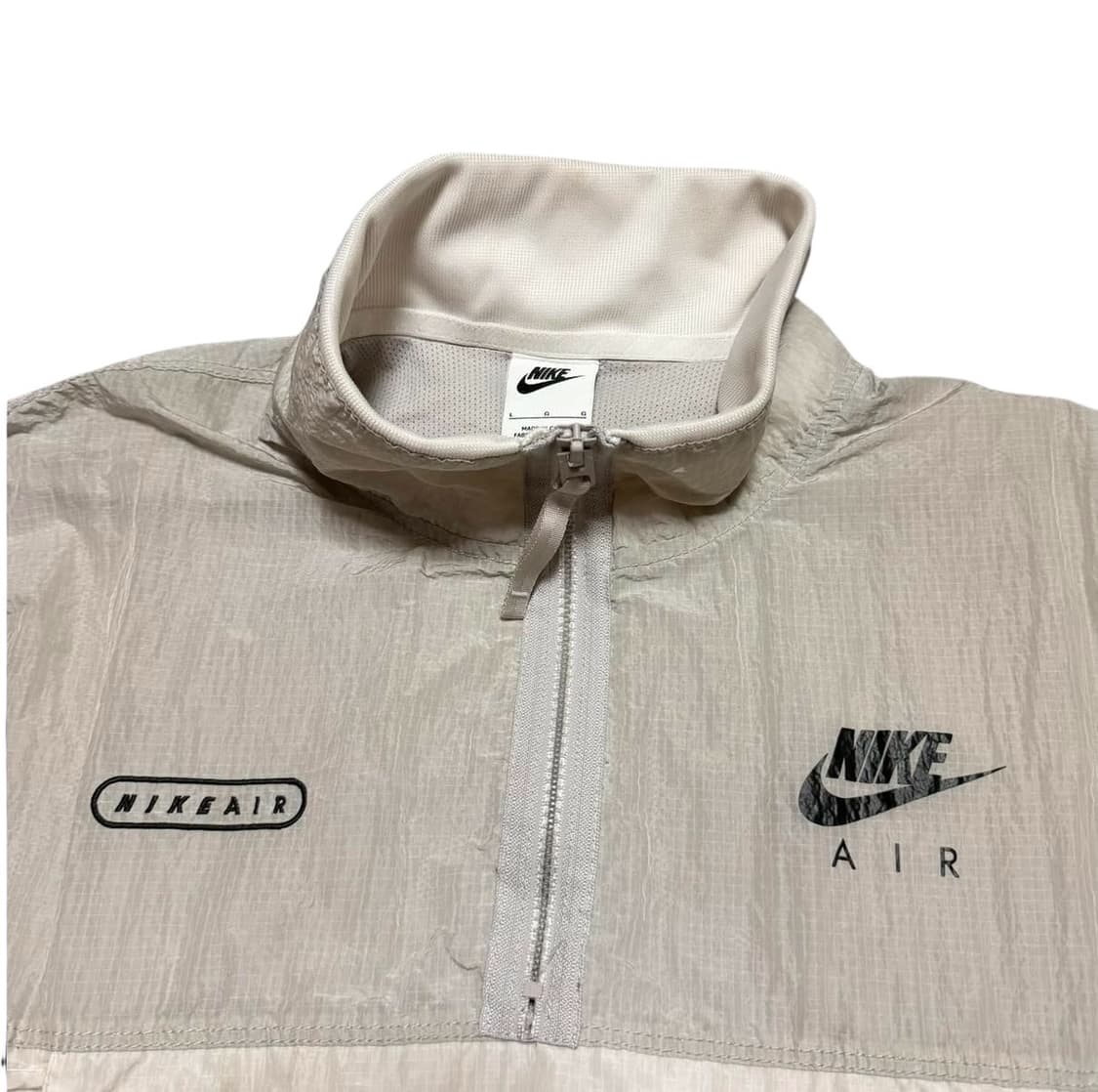 나이키 에어 나일론 하프집업 상품이미지2