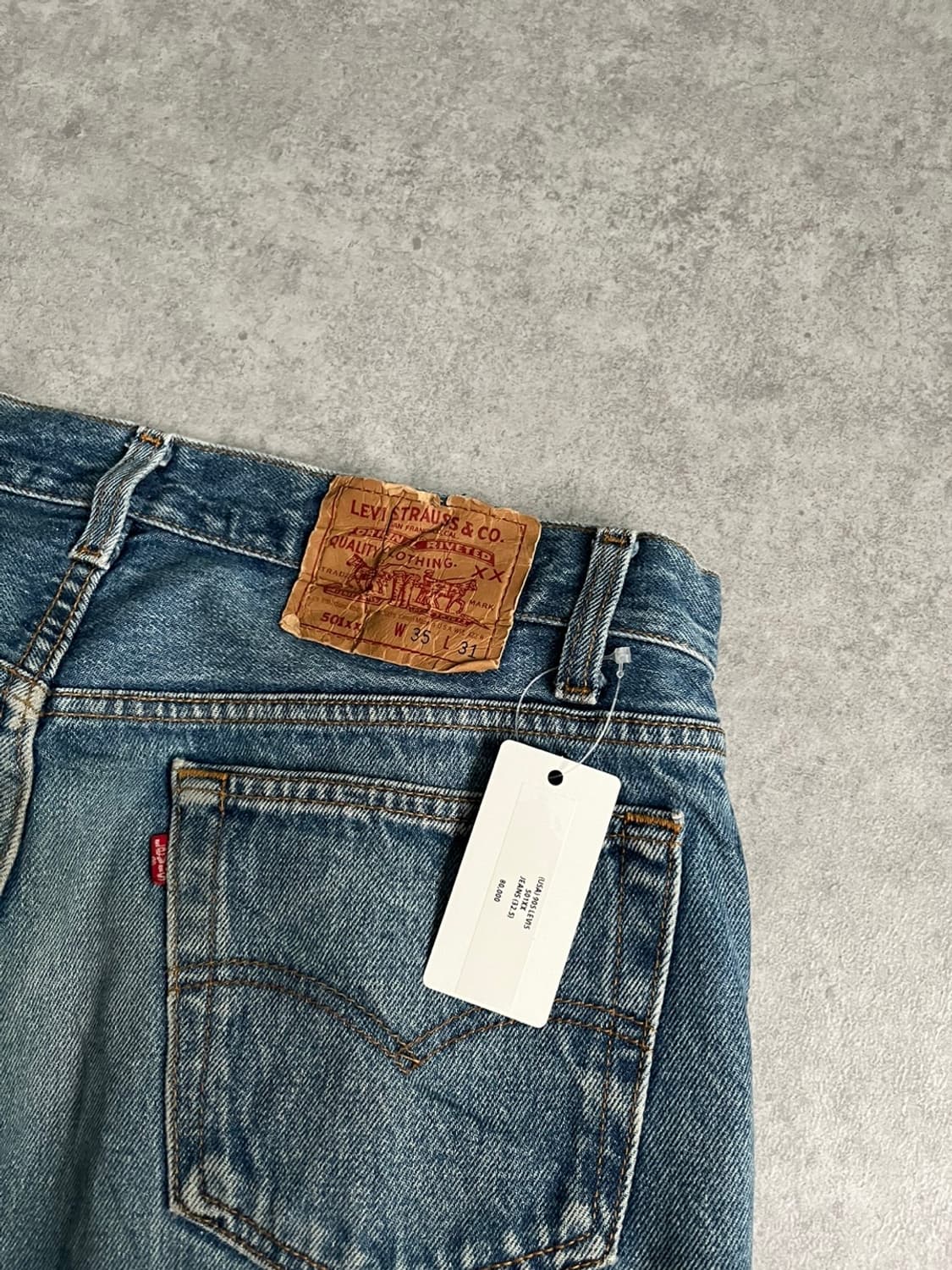 32.5) 90S 리바이스 501XX 상품이미지9