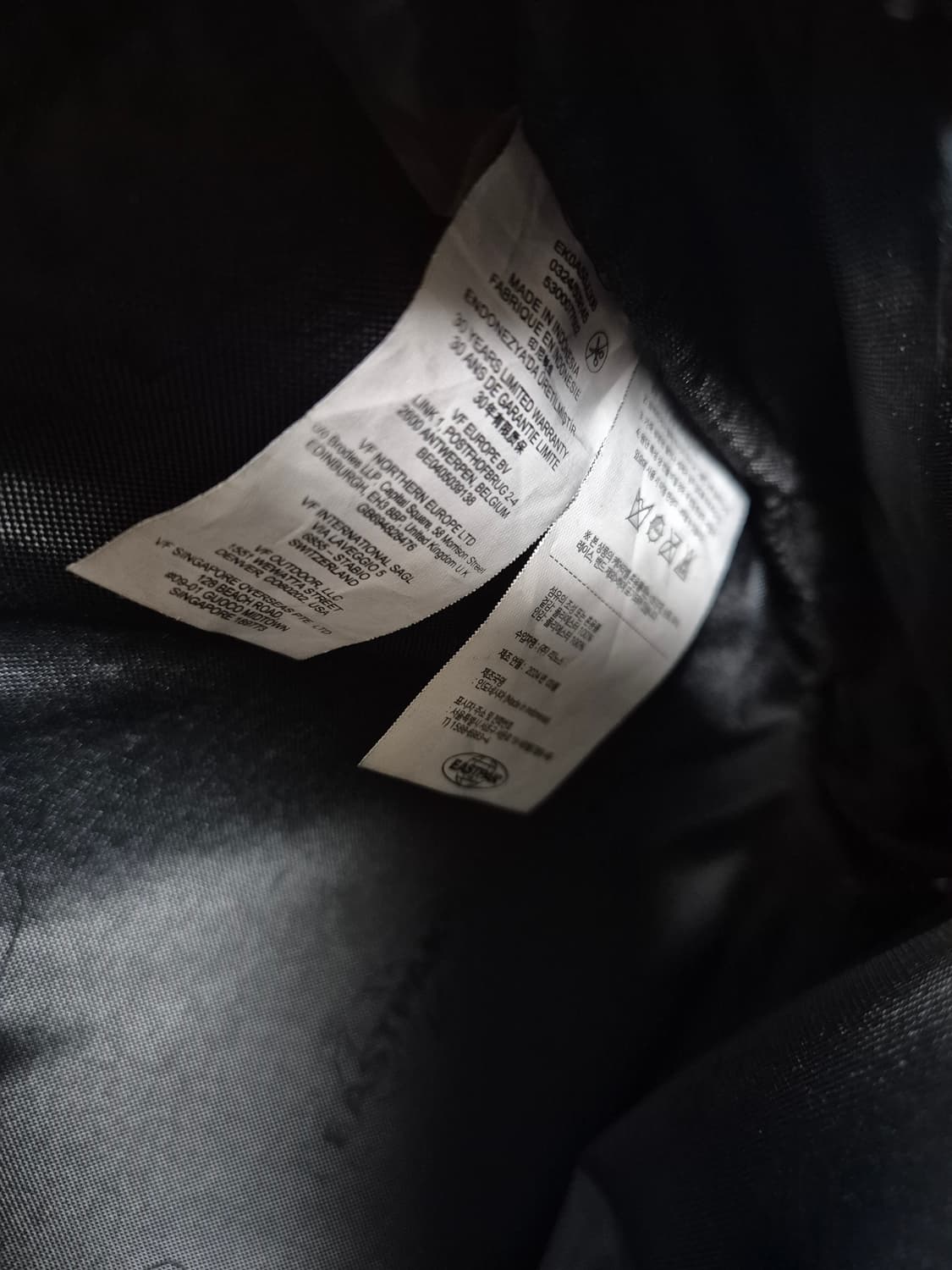 이스트팩 사첼 M 메신져 크로스백 가방 블랙 상품이미지8