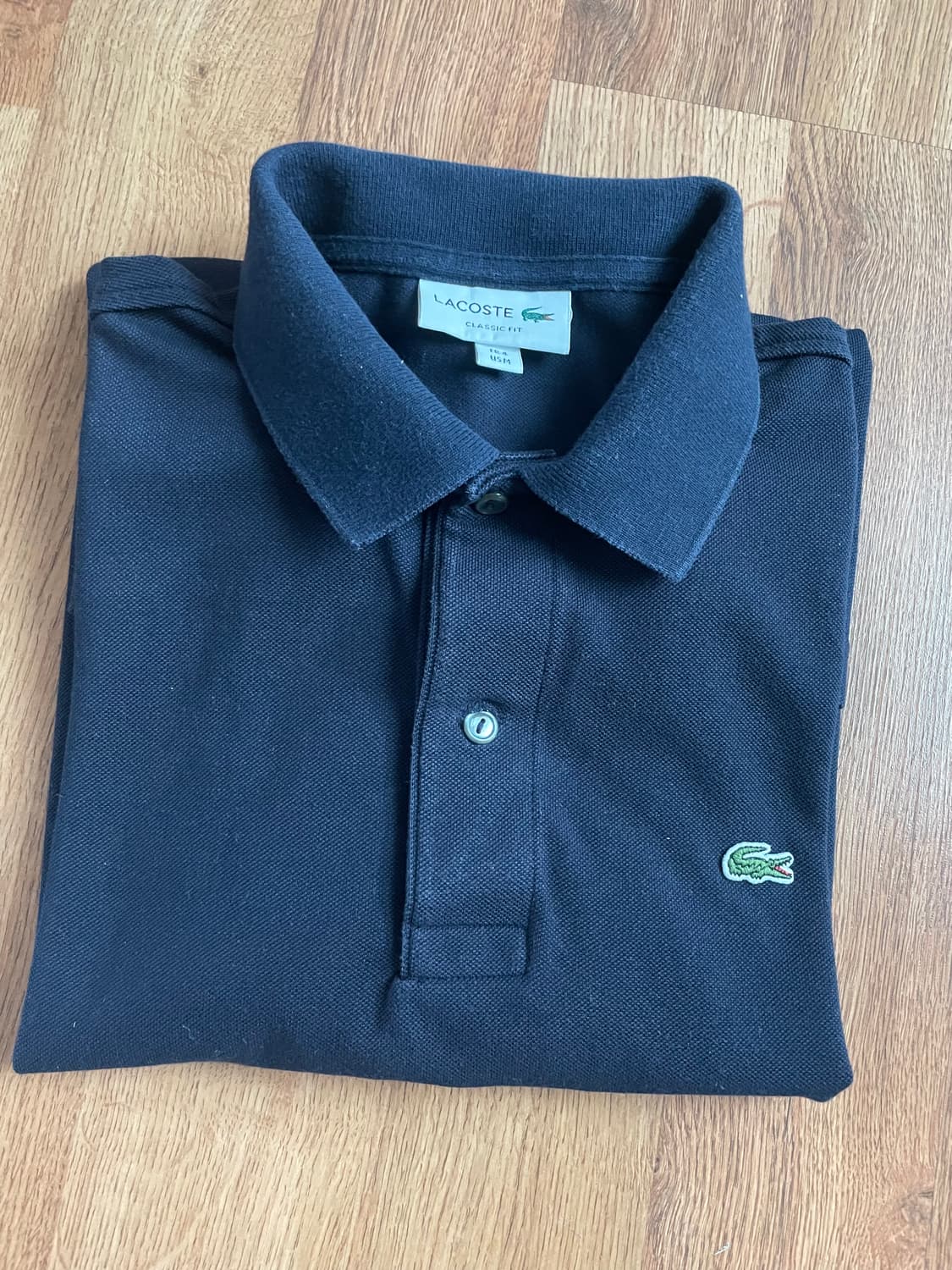 라코스테 클래식 긴팔 카라티 네이비 100사이즈 상품이미지1