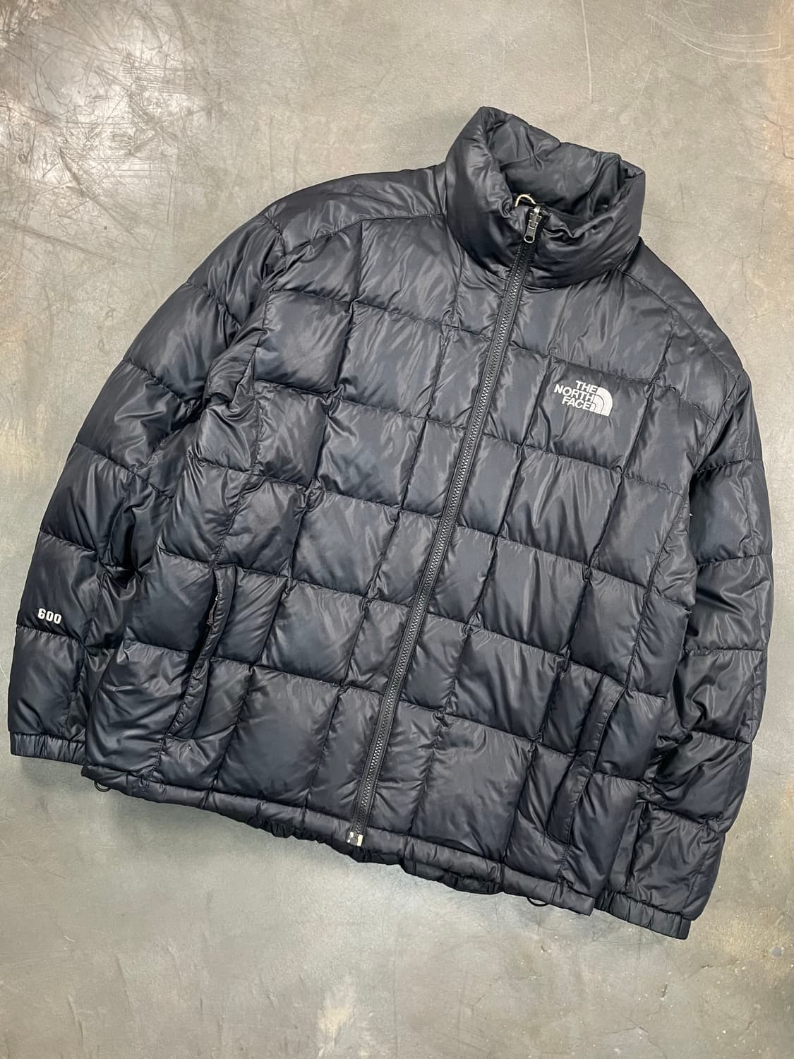 노스페이스 600필 퀼티드 블록 패딩 상품이미지2
