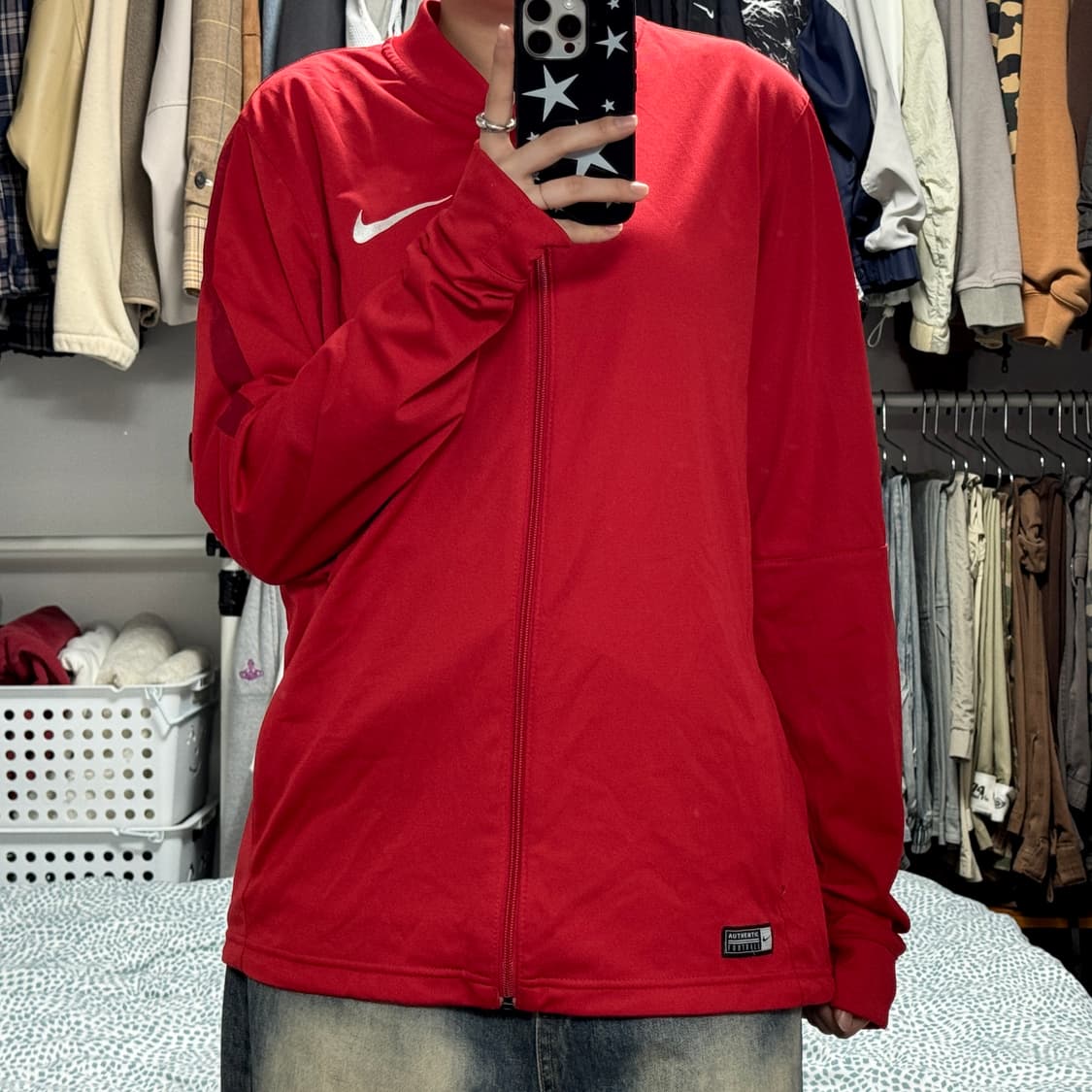 나이키 드라이핏 웜업 집업 져지 상품이미지1