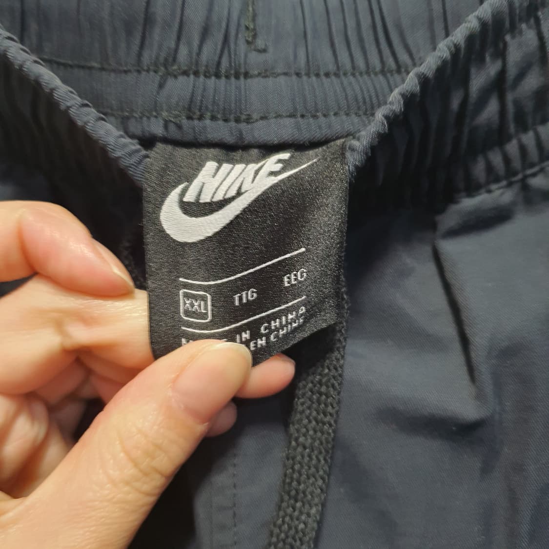 나이키 블랙 조거 트레이닝 바지  상품이미지4