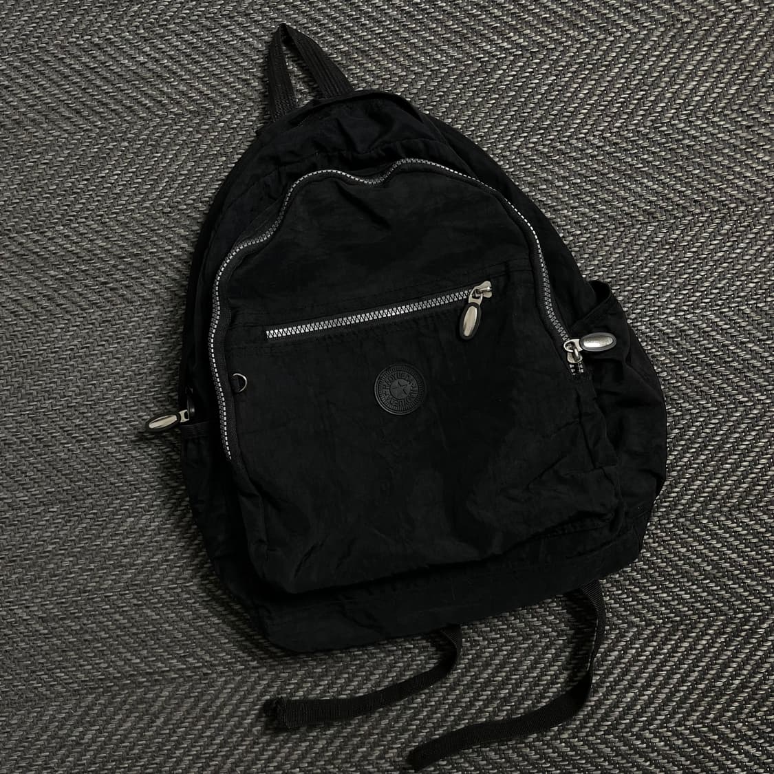 키플링 y2k 나일론 백팩 블랙y 4000 상품이미지1