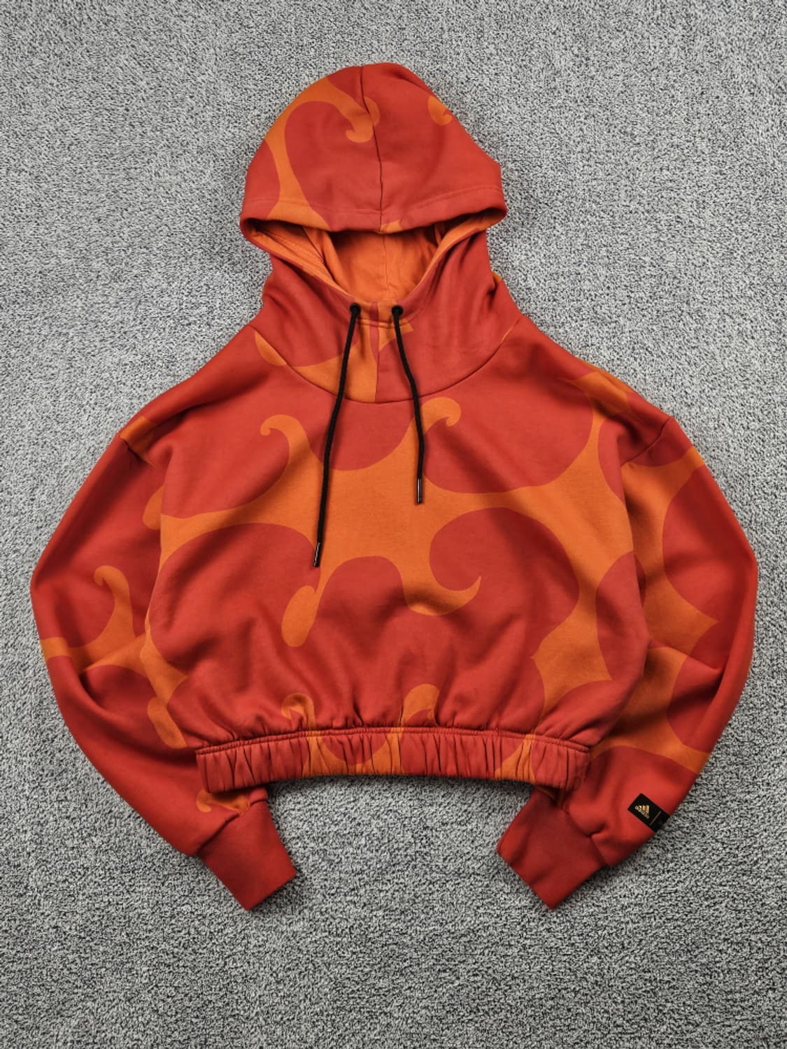 아디다스 X 마리메꼬 크롭 후디 ( XL ) / 9787 상품이미지1