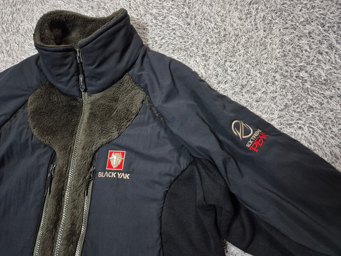 블랙야크 폴라텍 남성 플리스 자켓 95 상품이미지2