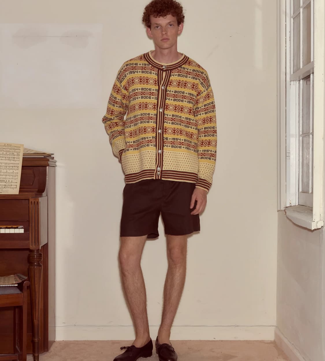 (M) BODE 보디 Marzipan 니트 가디건 25FW 상품이미지3