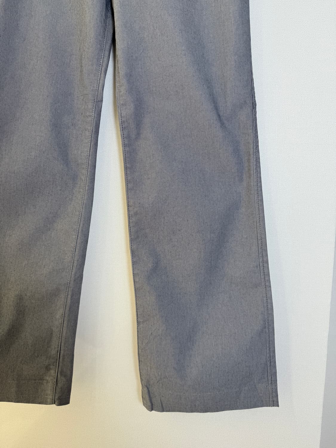 크로코다일 세미와이드핏 코튼팬츠 상품이미지6