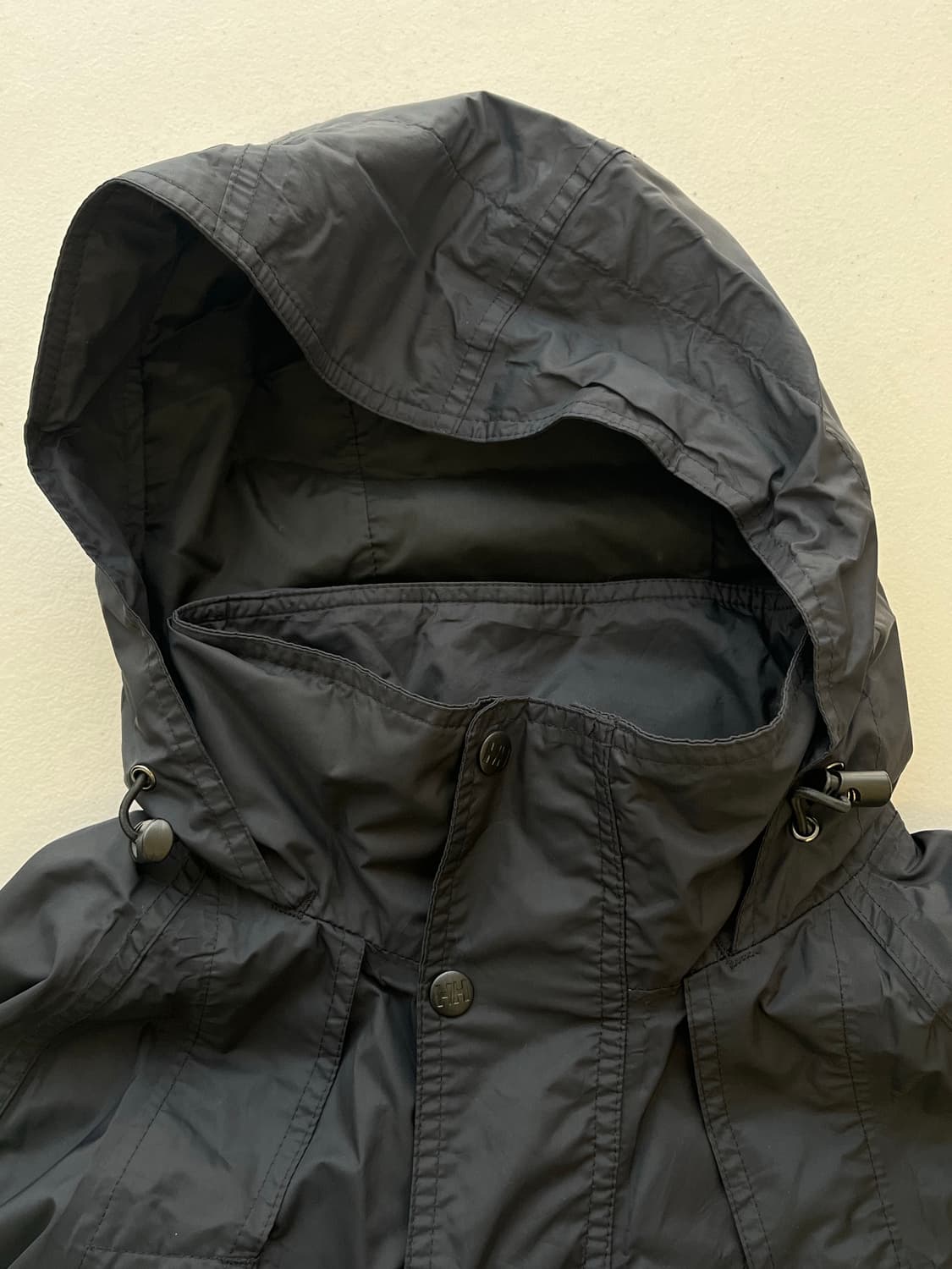 HELLY HANSEN 헬리 한센 블랙 자켓 M 상품이미지10