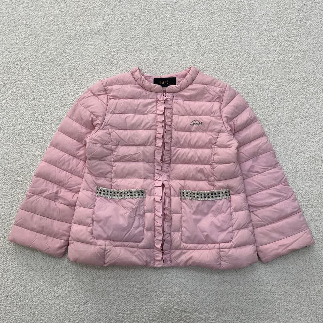 120 닥스 키즈 경량 패딩 0310M 상품이미지1