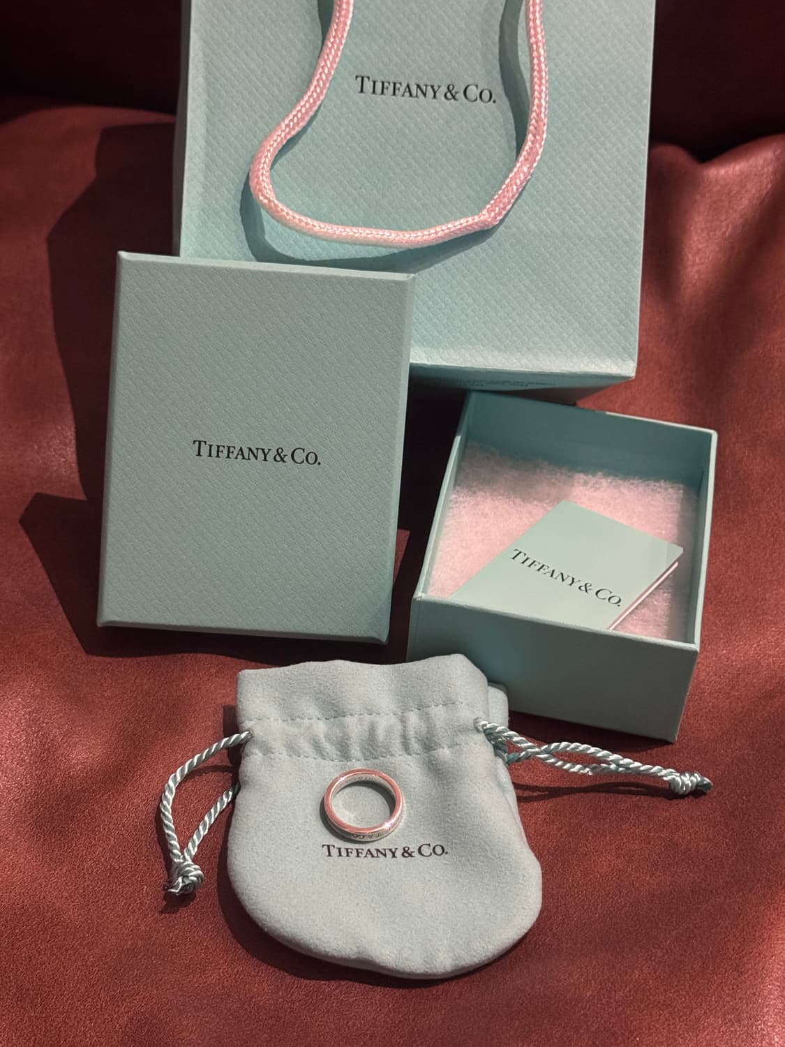 티파니앤코 1837 실버 네로우 8호 상품이미지1