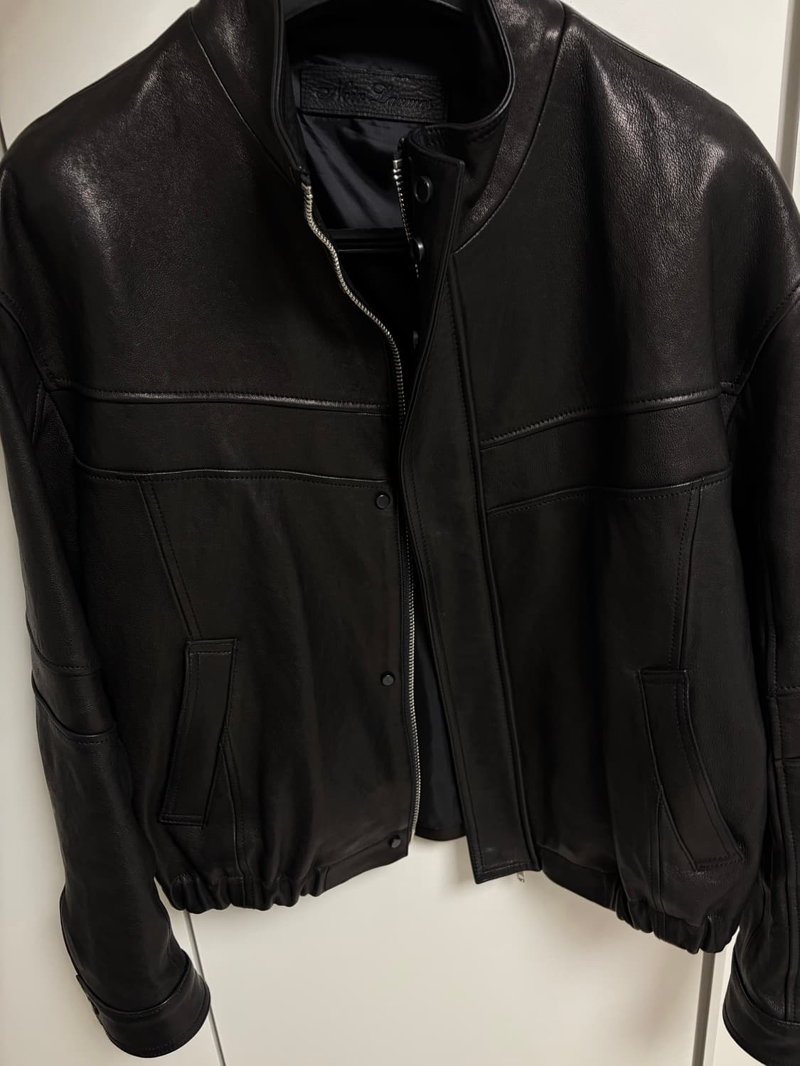 느와르 라르메스 하이넥 자켓 48 상품이미지1