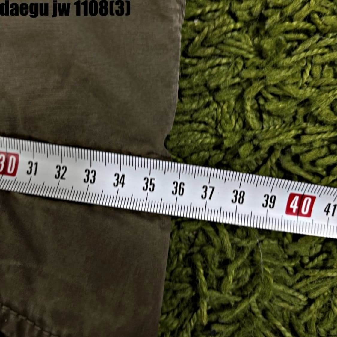 스톤아일랜드 카고반바지 상품이미지8