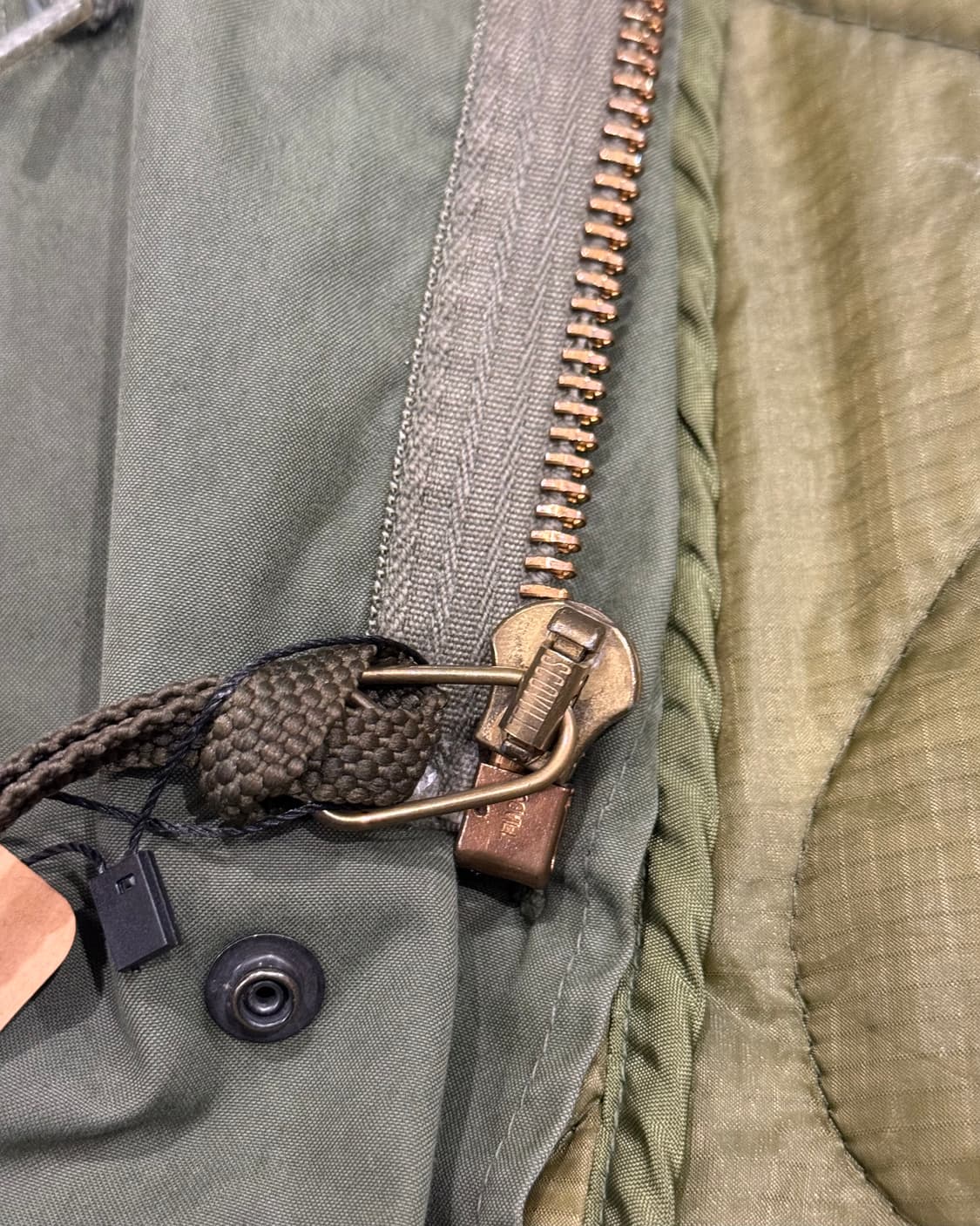 오리지널 M65 피쉬테일 파카 개파카 상품이미지5