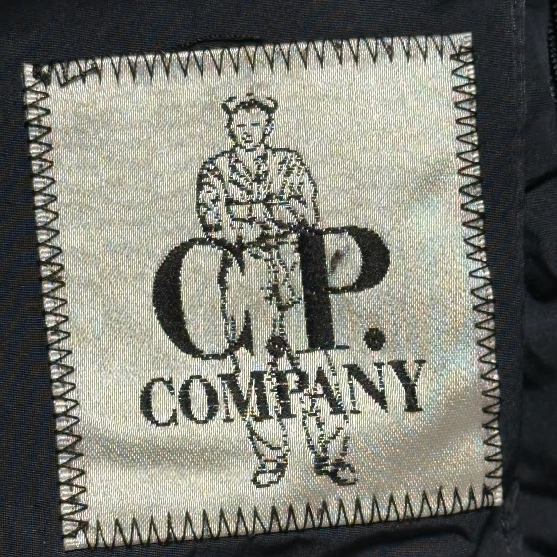 95 C.P. 컴퍼니 고글 노르지 네이비 덕다운 패딩 상품이미지6