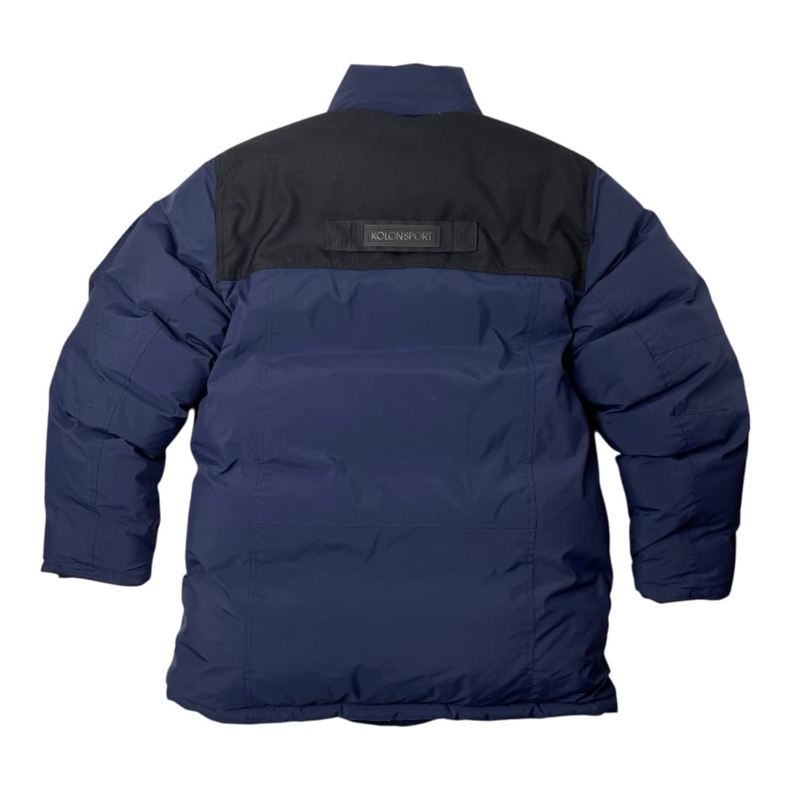 [중고] 코오롱 구스다운 네이비 대장 패딩 점퍼 105 상품이미지2