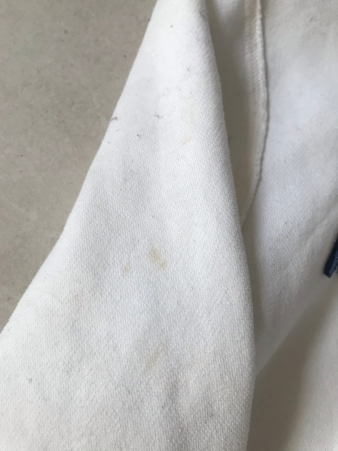 아베크롬비 화이트 오버핏 후드집업 상품이미지8