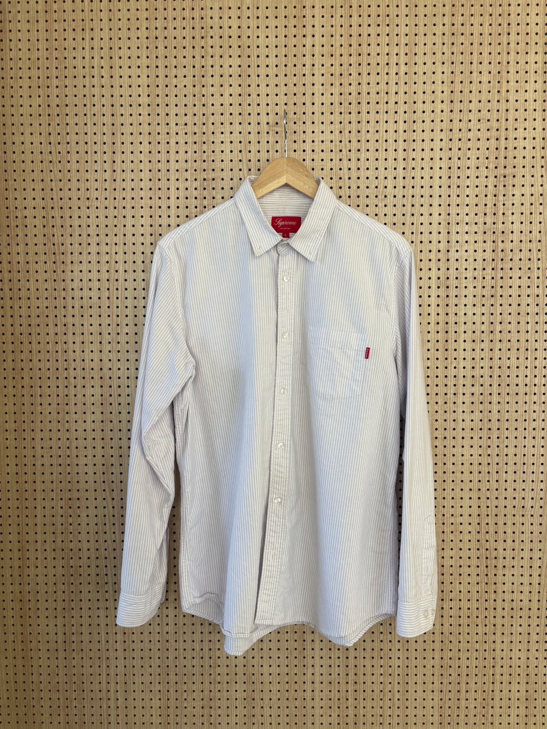 슈프림 스트라이프 셔츠 상품이미지1