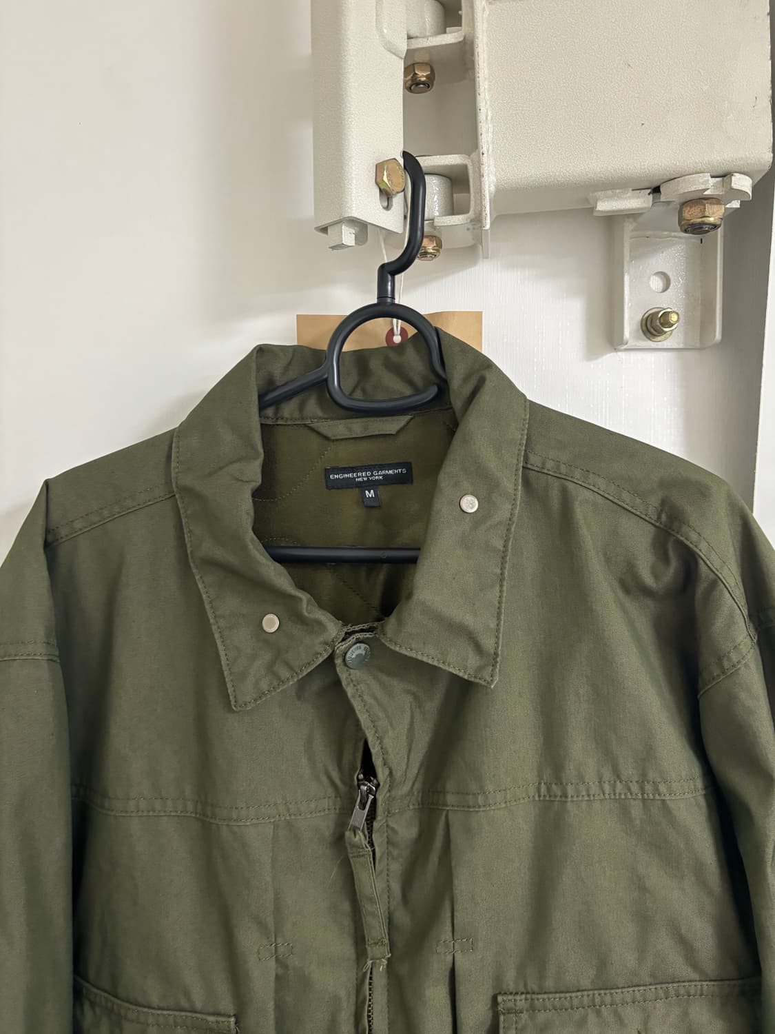 엔지니어드가먼츠 밀리터리 패디드 트러커 자켓 상품이미지5