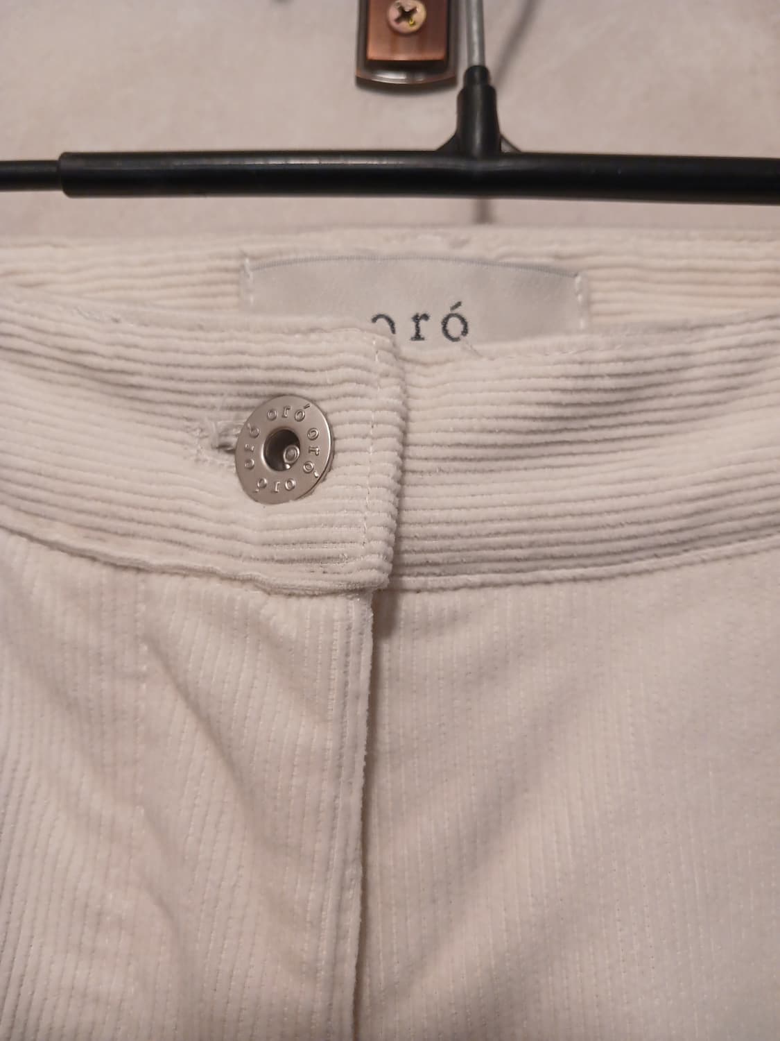 oro 정품 여성 코듀로이 팬츠 M 사이즈 상품이미지2