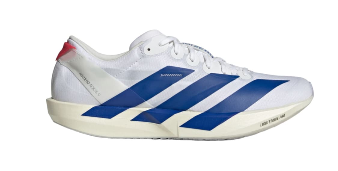 아디다스 아디제로 아디오스 9 클라우드 화이트 로얄 블루 상품이미지2