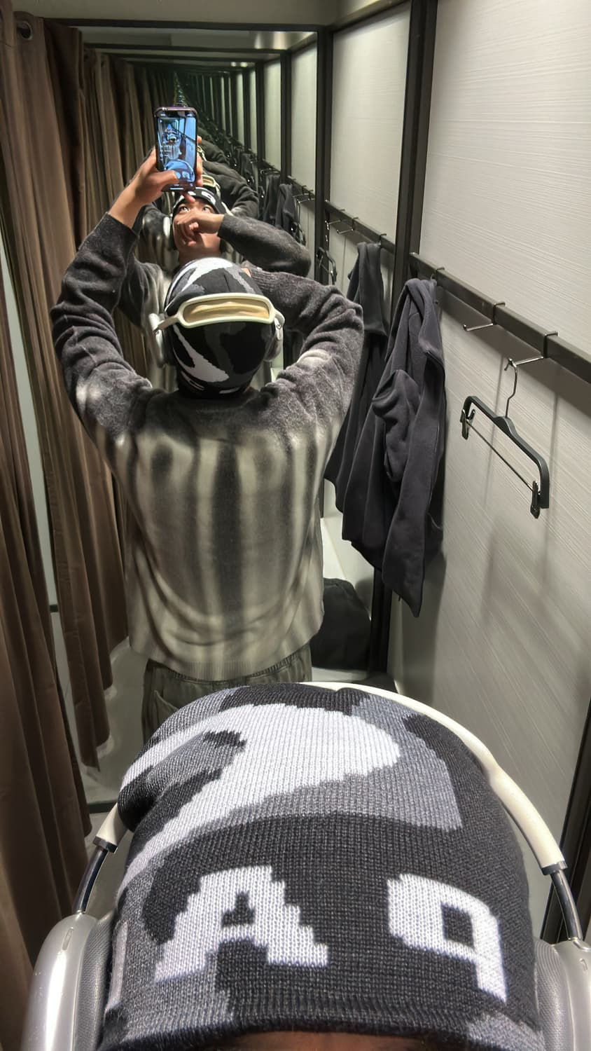 팔라스 x 오클리 노 커프 비니 나이트 클라우즈 - 24FW 상품이미지3