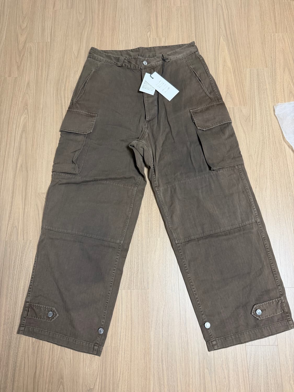 A.Presse 아프레쎄 26ss M-47 팬츠 브라운 3사이즈 상품이미지2