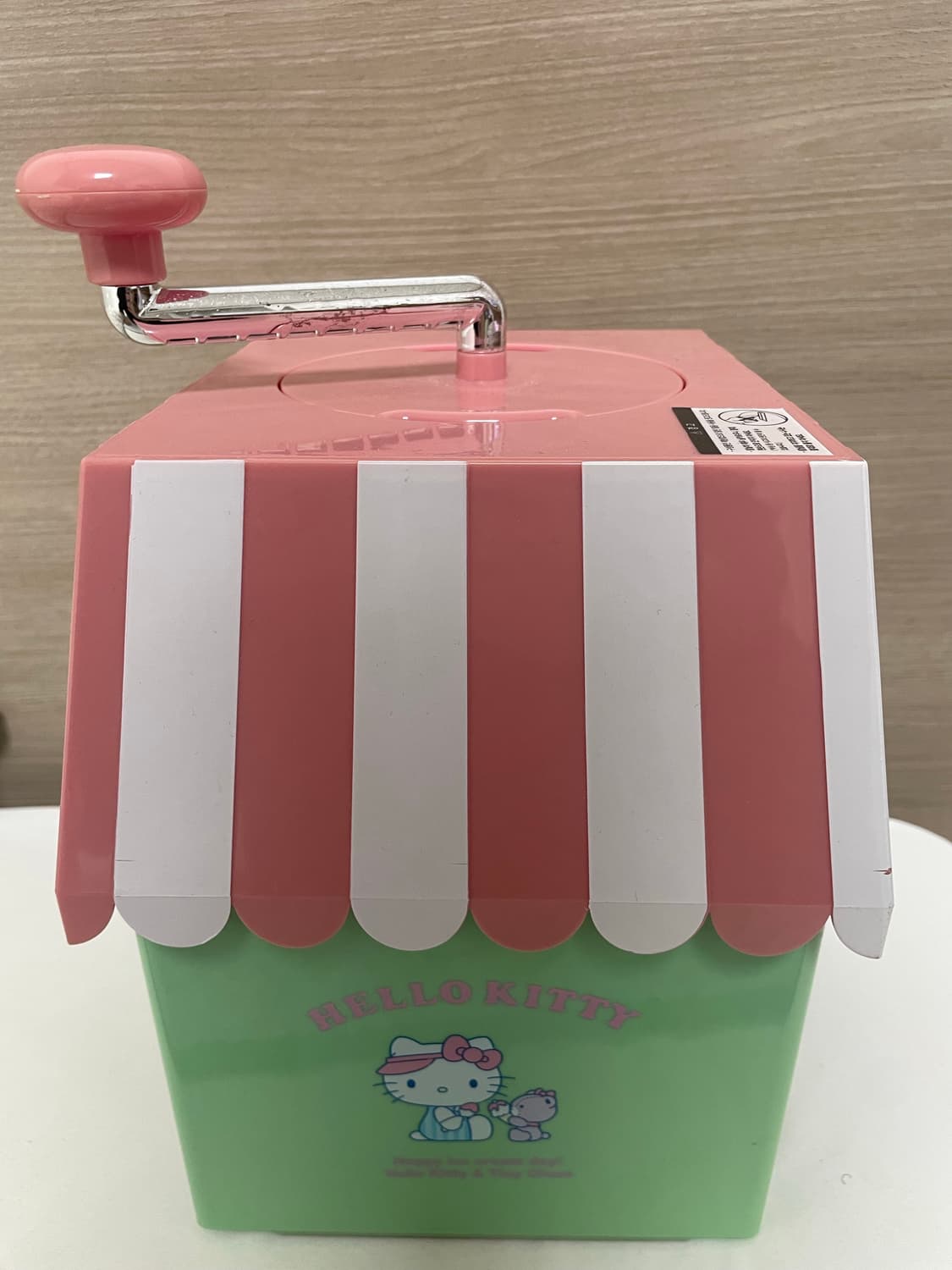 [새제품] 텐바이텐 산리오 헬로키티 빙수기(프리미엄) 상품이미지4