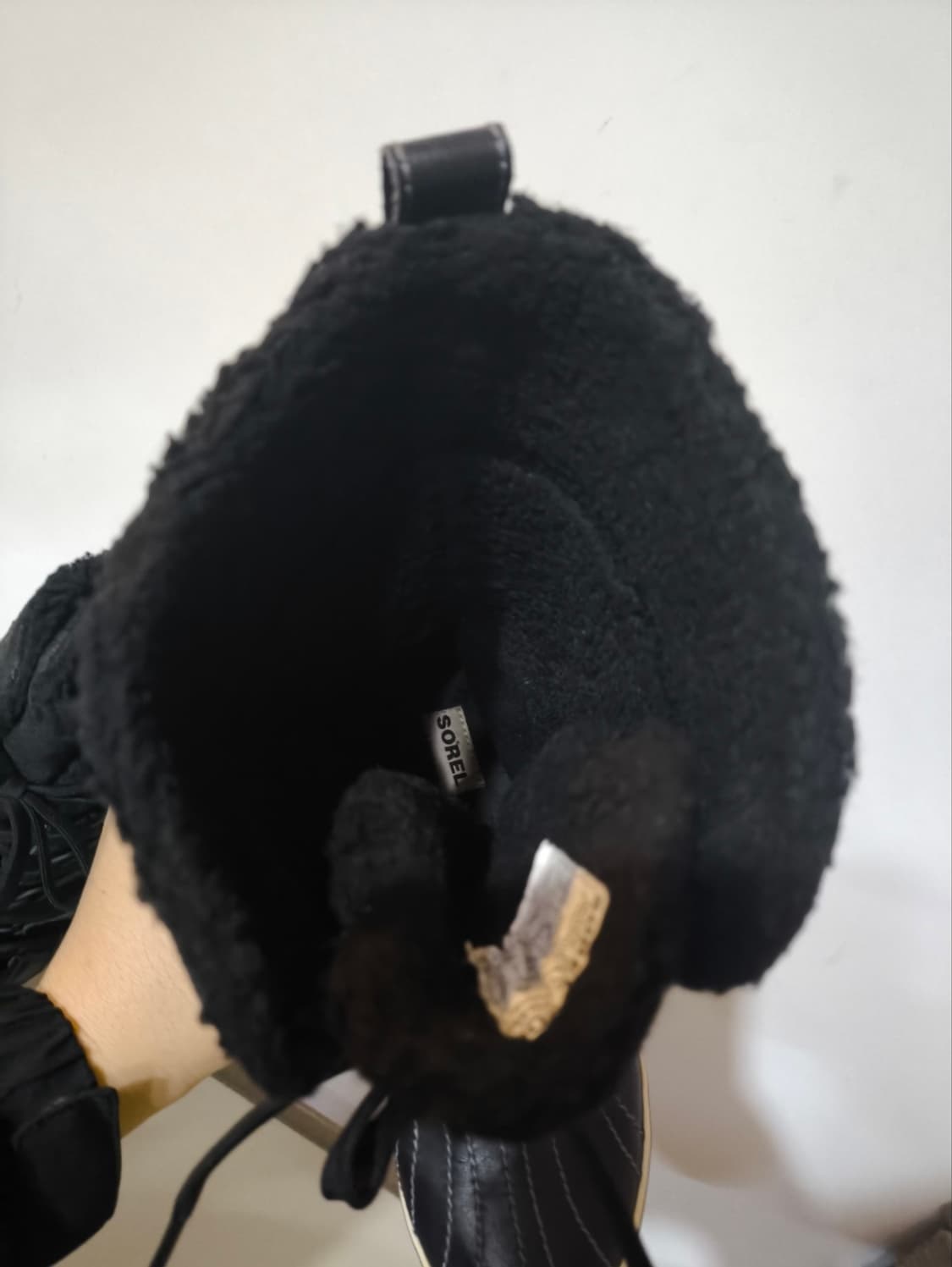 240mm 소렐 티볼리 레더 스노우부츠 방한화 상품이미지5