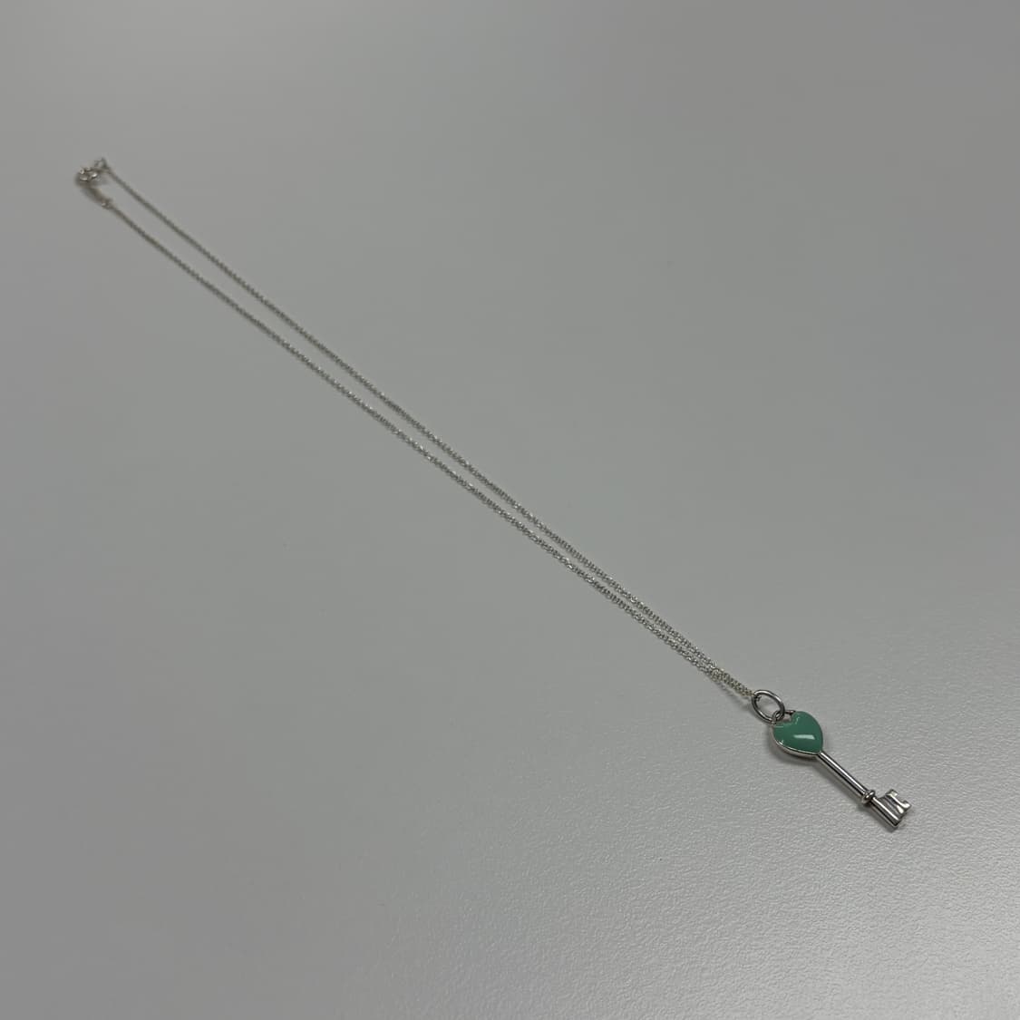 티파니앤코 민트 하트 태그키 목걸이 상품이미지8