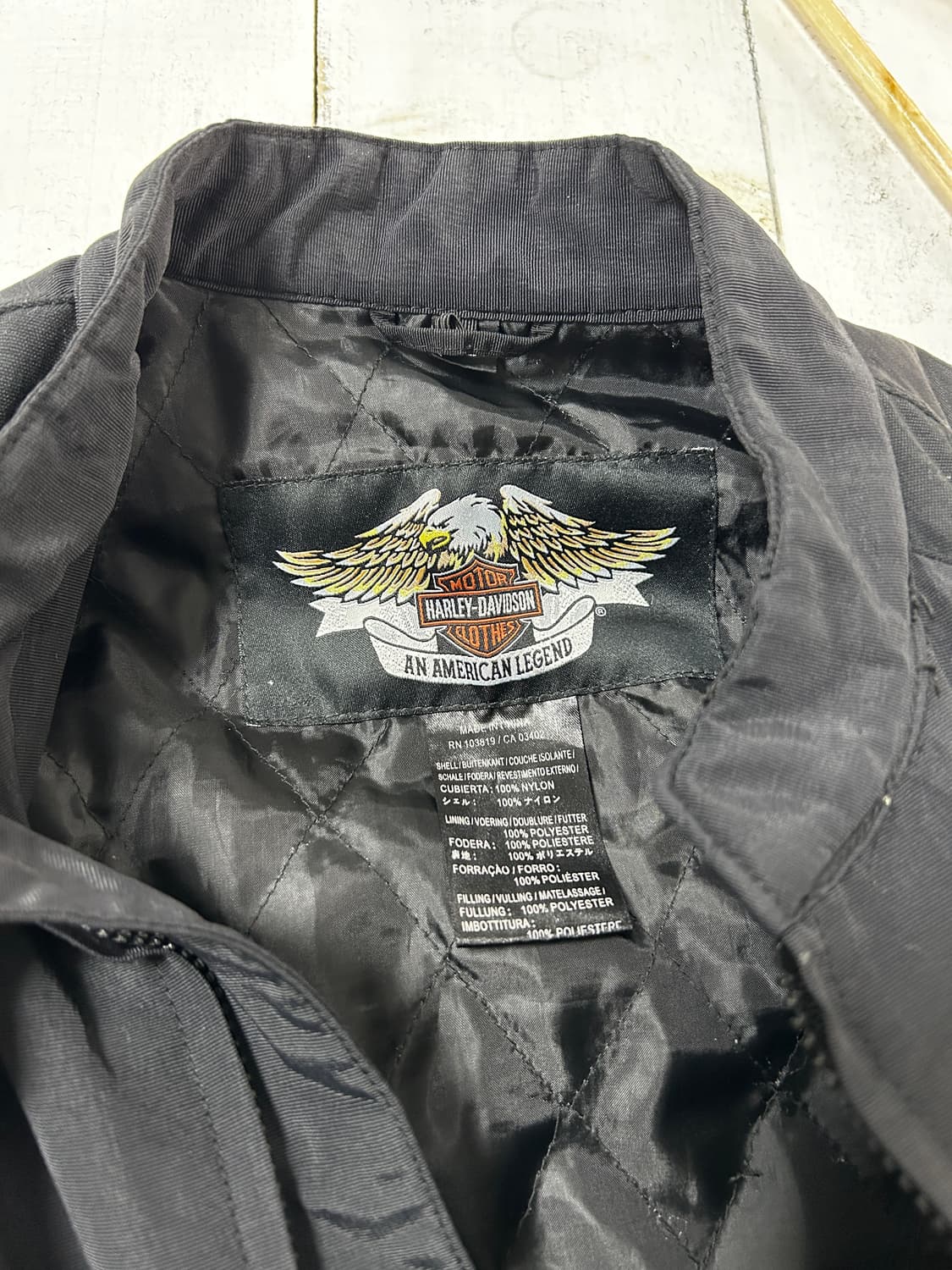 할리데이비슨 빅스컬 모터사이클 자켓 상품이미지9