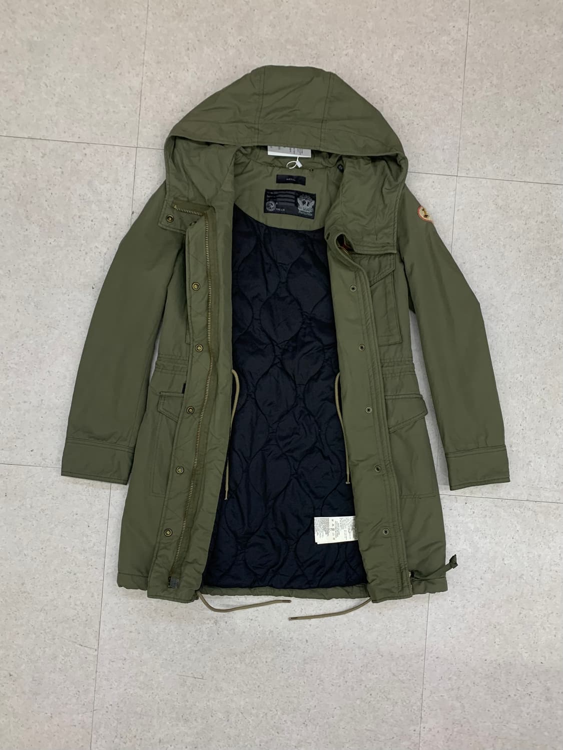 Diesel 디젤 야상누빔 자켓 상품이미지5