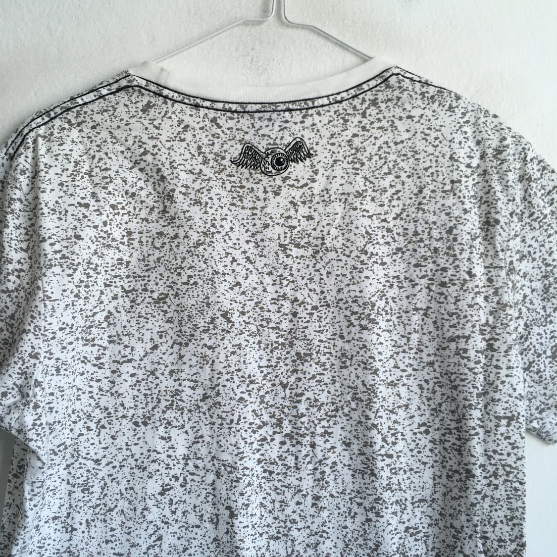 von dutch damage printing t shirt 상품이미지6