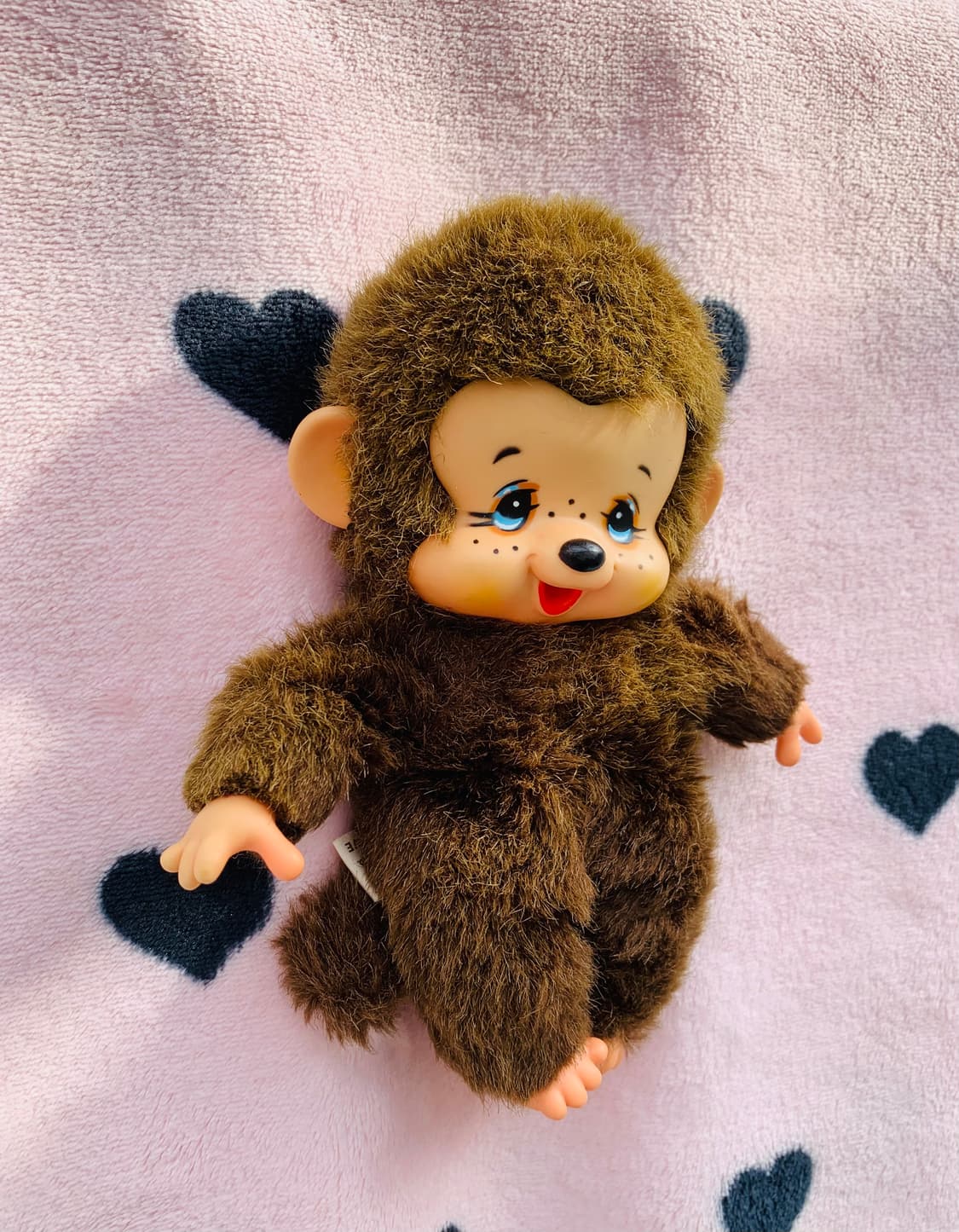 🐵1980년대 고전 빈티지 몬치치 스타일 원숭이인형 상품이미지5