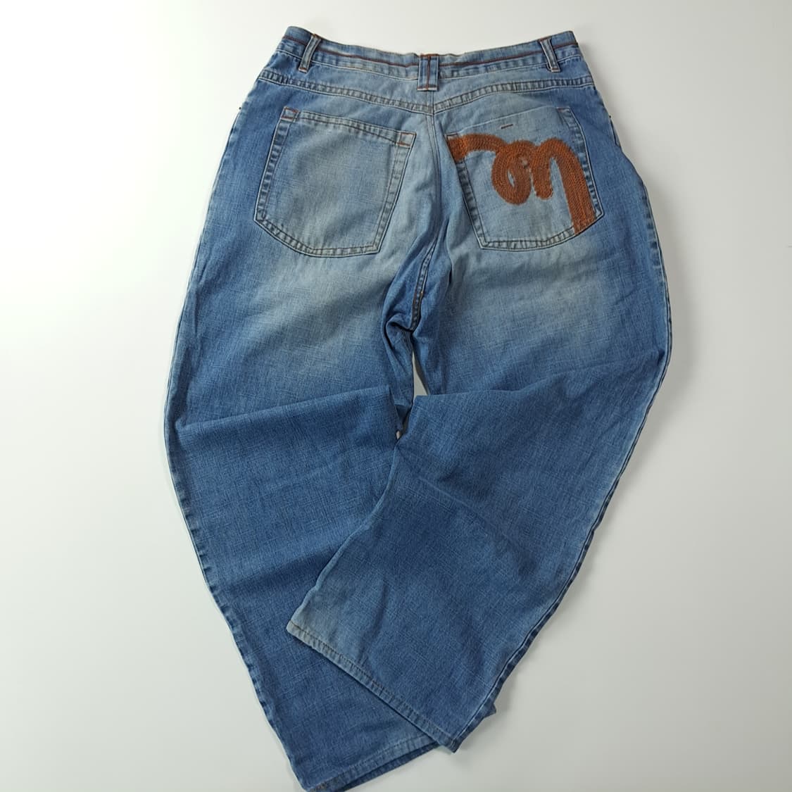 CK995 36 미잔 00s 와이드 배기 데님 팬츠 바지 상품이미지5