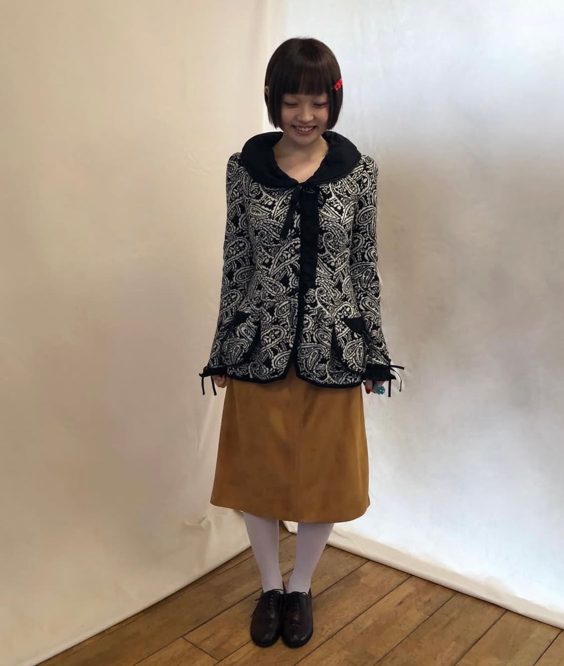 pattern cardigan 상품이미지3