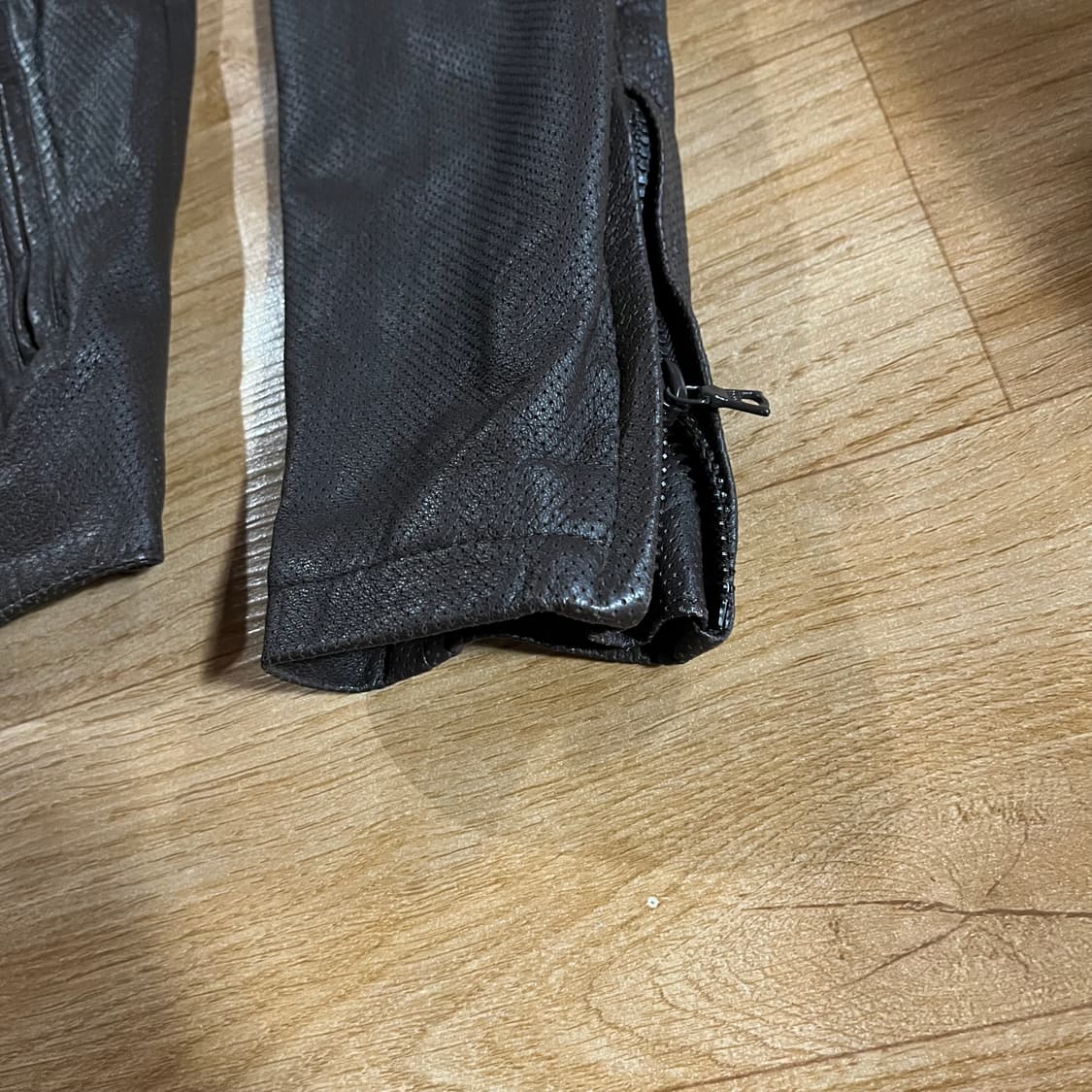 [97] 빠니깔레 블루종 가죽자켓 상품이미지6