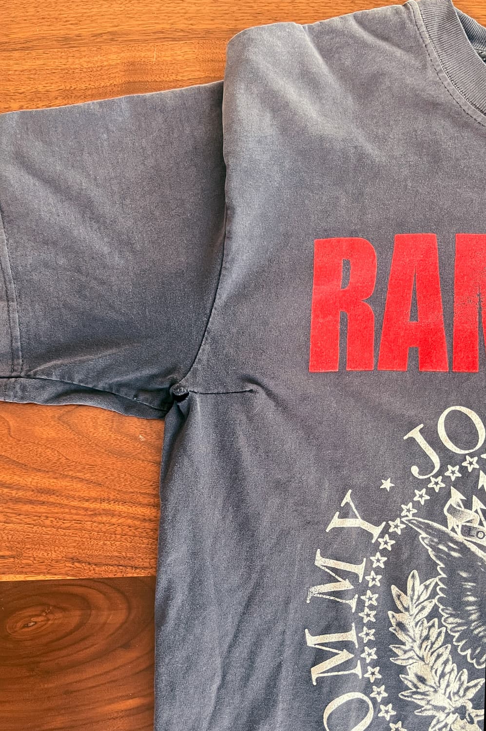 RAMONES Vintage Band T-Shirt 상품이미지3