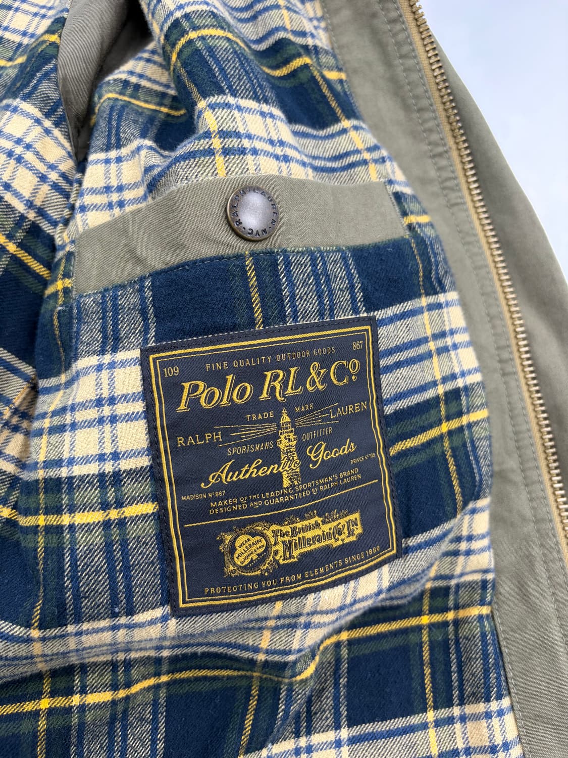 23fw Polo Utility Crop Jacket  상품이미지7