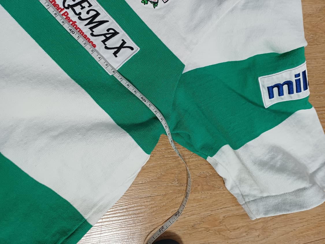 슈프림 폴로 럭비티 그린m (수선제품) 상품이미지4