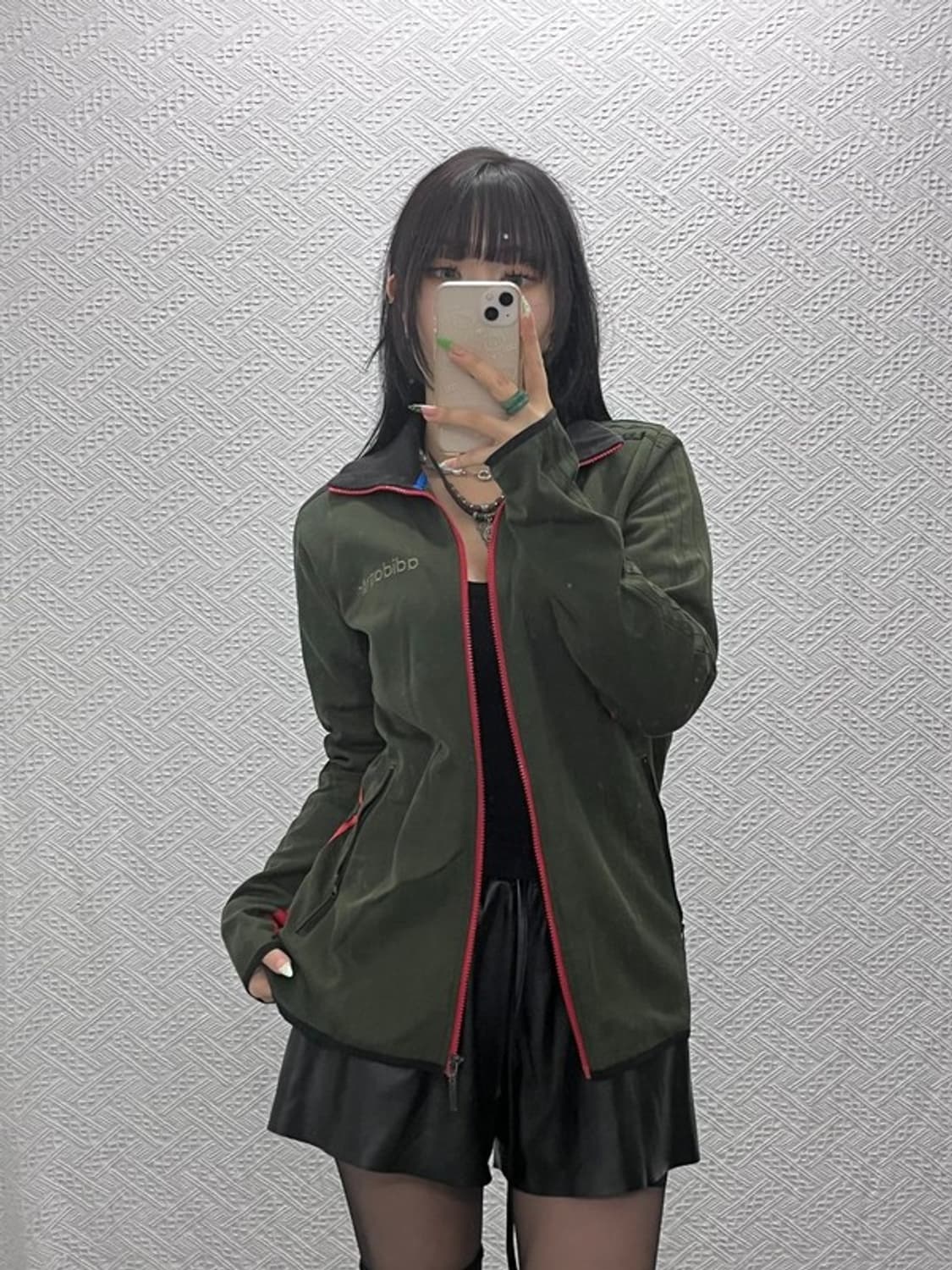 아디다스 레트로 빈티지 말차카키 집업 95 C09333 상품이미지1