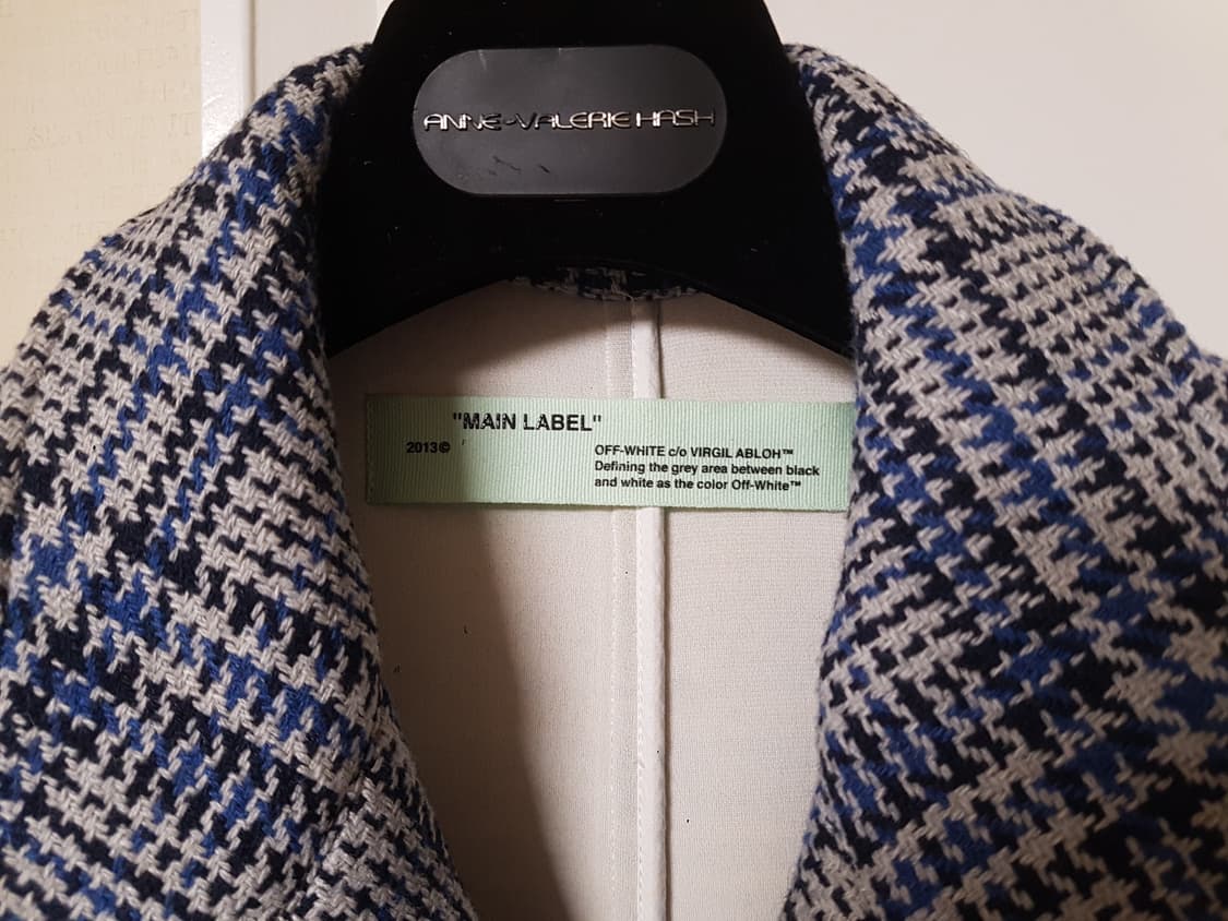 오프화이트 코트 상품이미지4