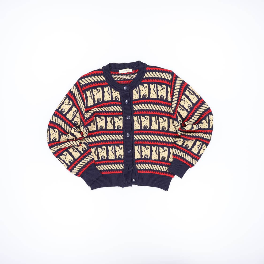 실측확인 퀸케리 자수 가디건 0427H1 상품이미지1