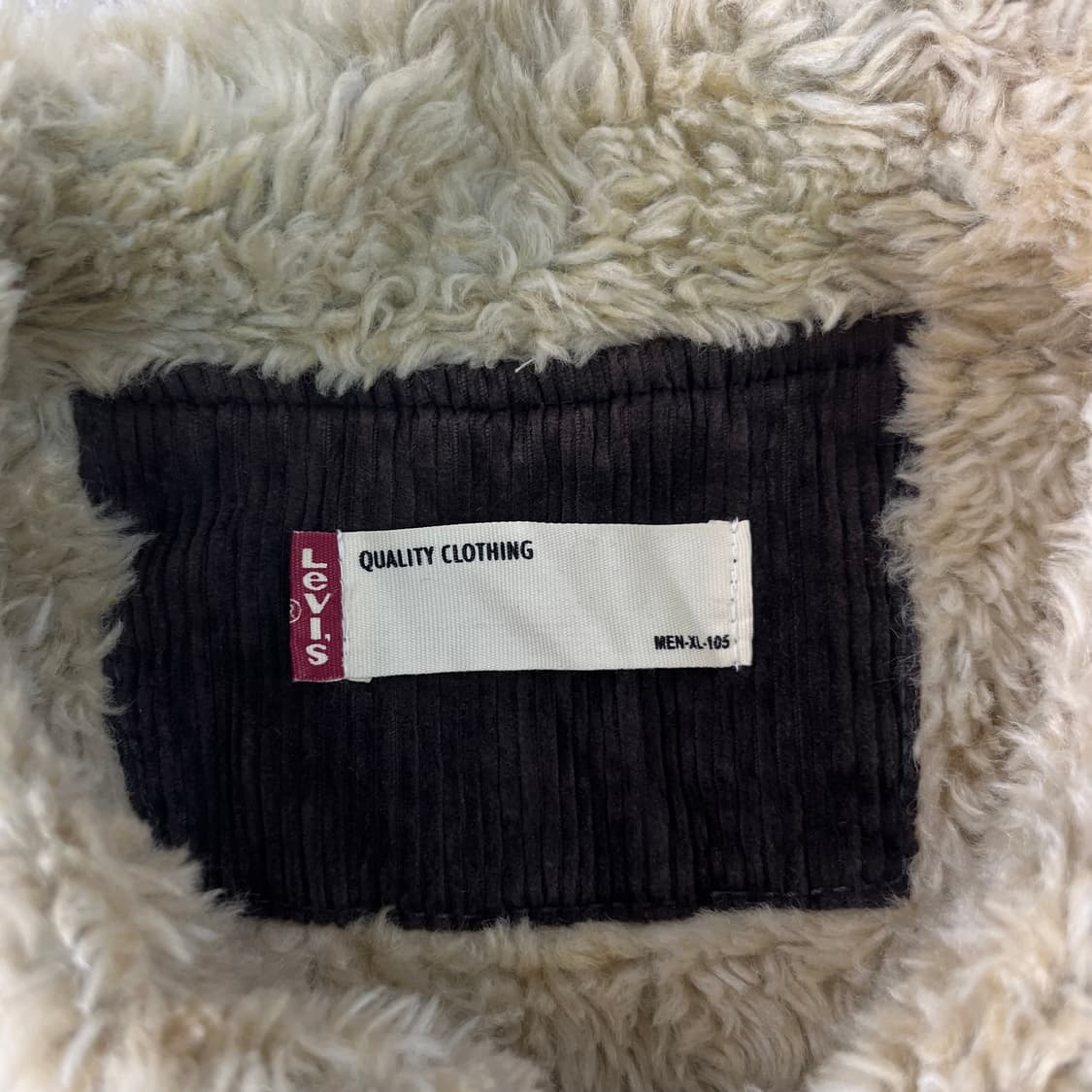 100 리바이스 쉐르파 코듀로이 트러커 자켓 상품이미지3