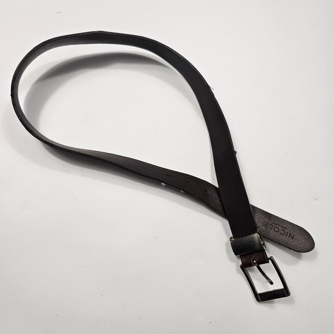 NICOLE MILLER 가죽 벨트 상품이미지2