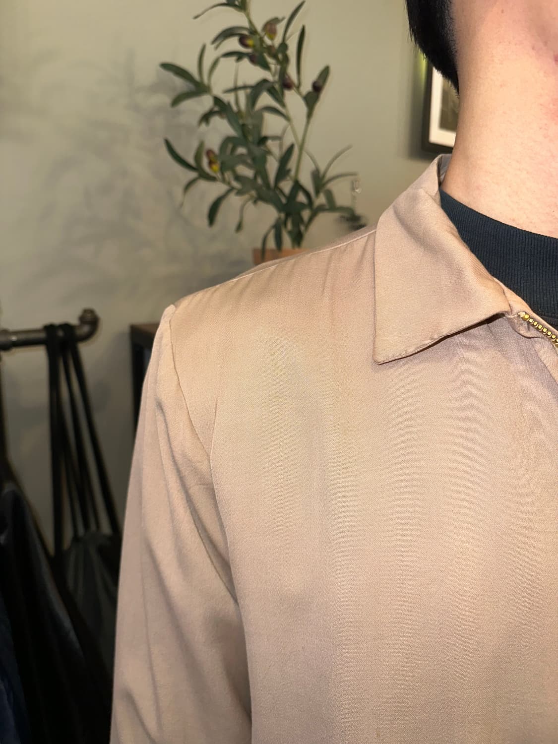 60-70‘s American talon material jacket  상품이미지5